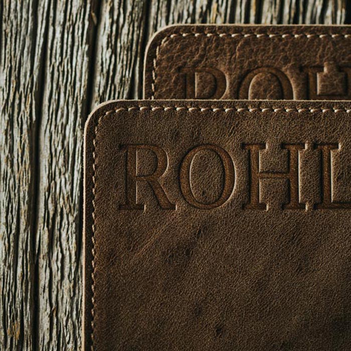 2x maniques de cuisine en cuir 5