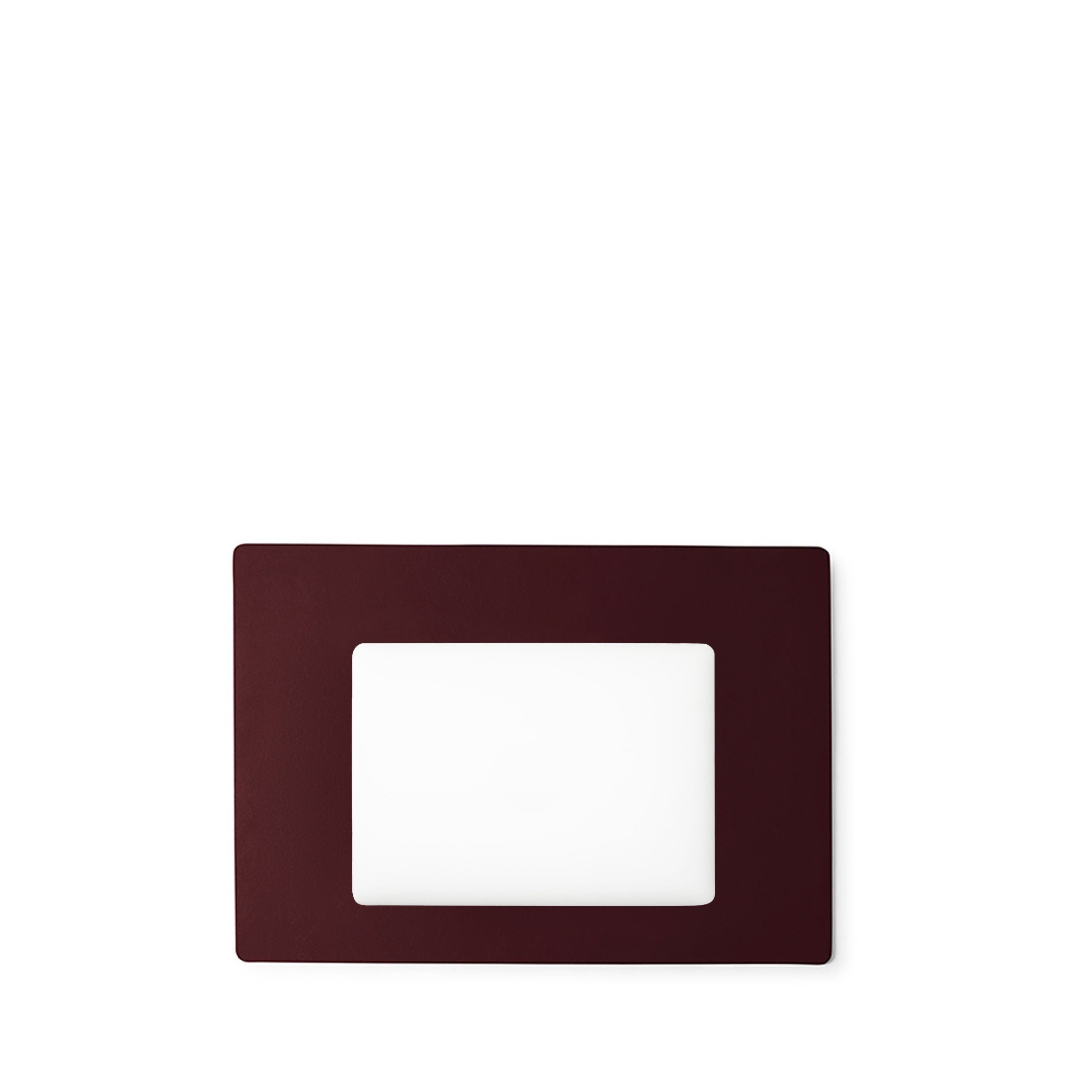 Bloc-notes de conférence moderne couleur sang de bœuf 0