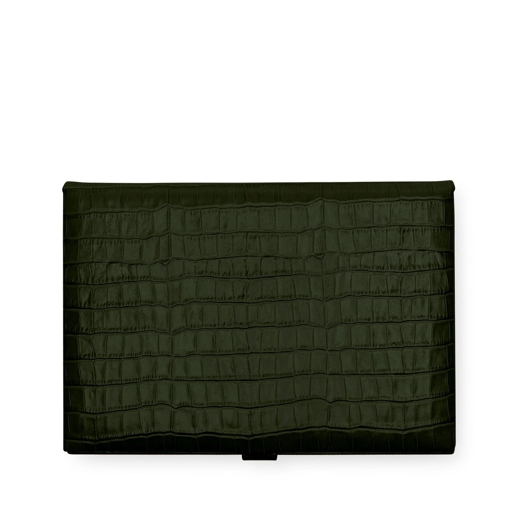 Boîte à bijoux moyenne Forest Croc 6