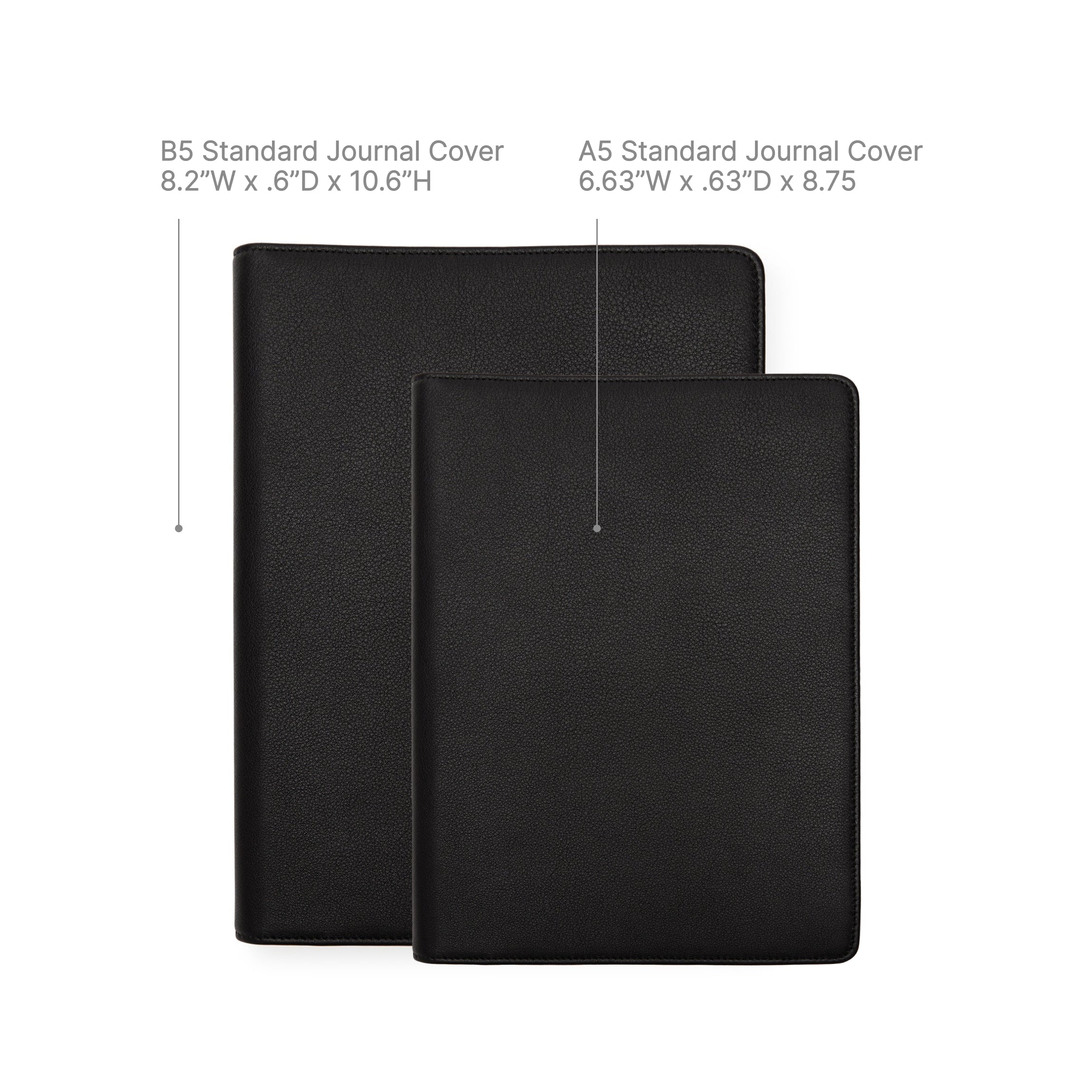 Carnet A5 Standard Noir Onyx 6
