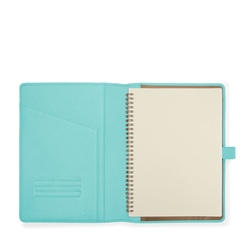 Carnet à spirale B5 Celeste 0