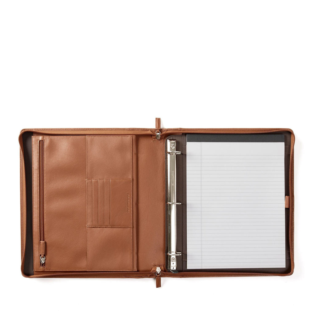 Classeur à pochettes Cognac 0