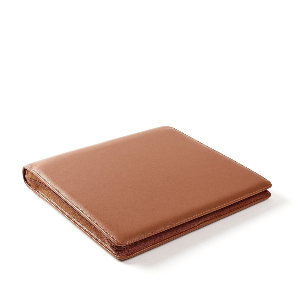 Classeur à pochettes Cognac 2