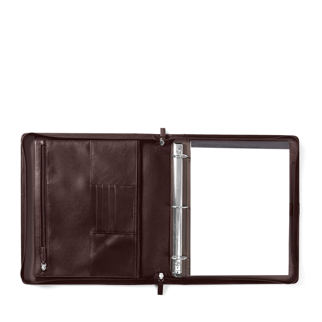 Classeur à pochettes marron 0