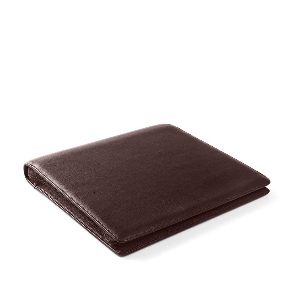 Classeur à pochettes marron 2