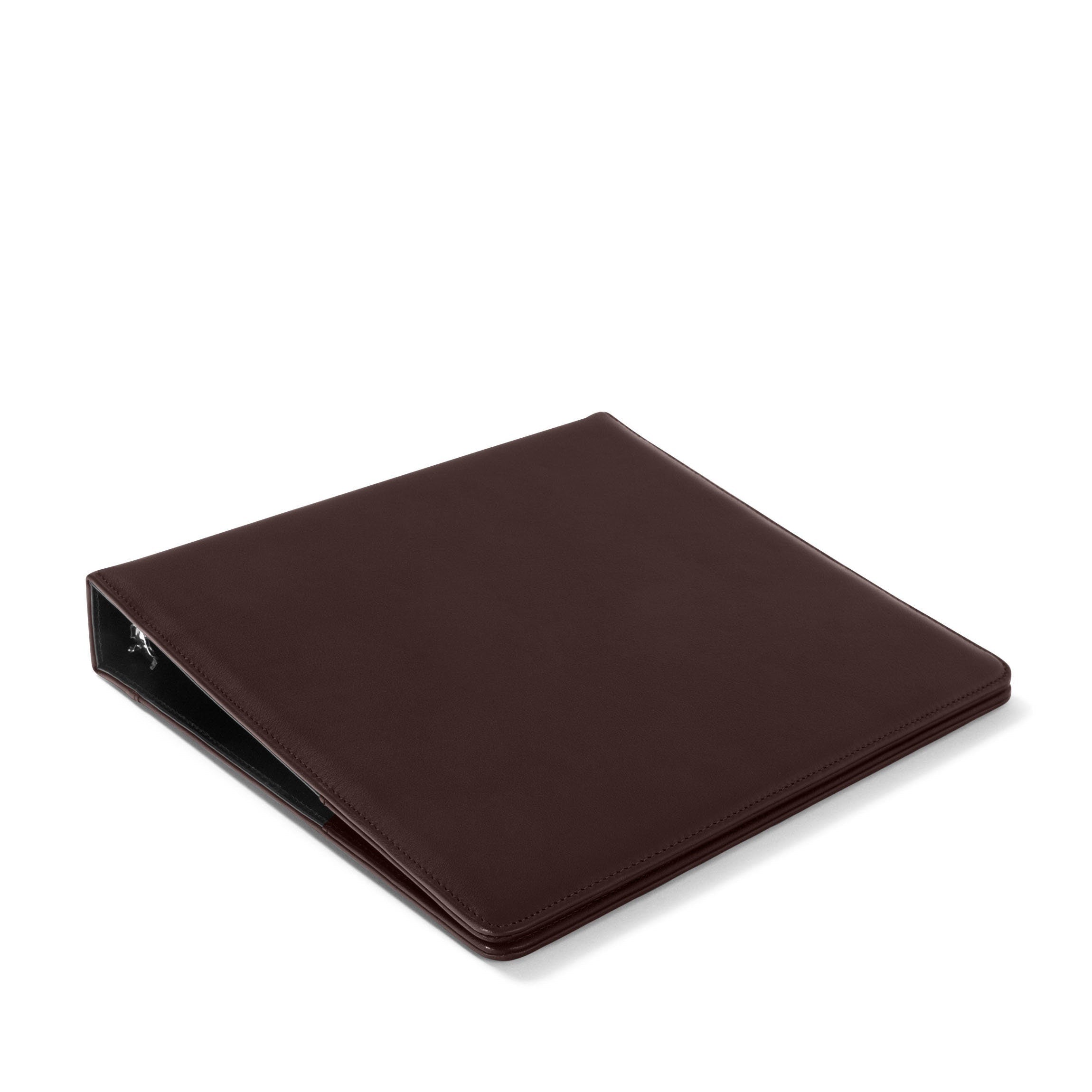 Classeur de luxe marron 0