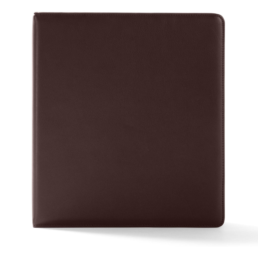 Classeur de luxe marron 2