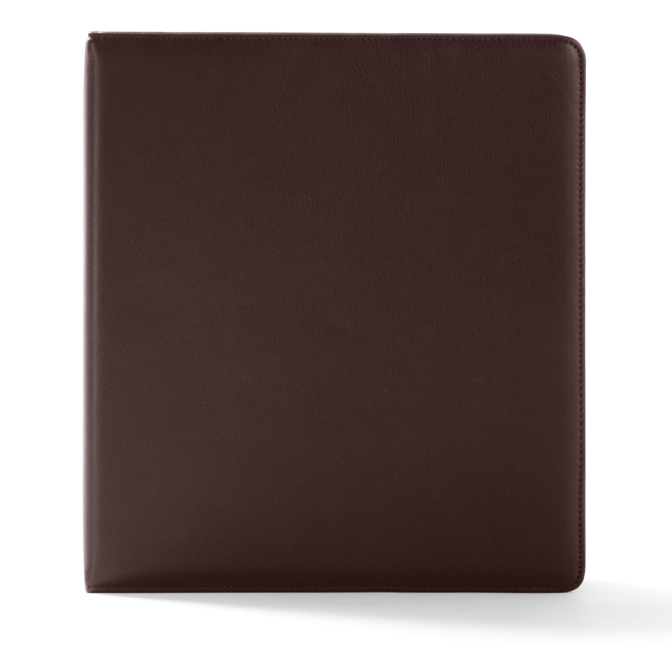 Classeur de luxe marron 2