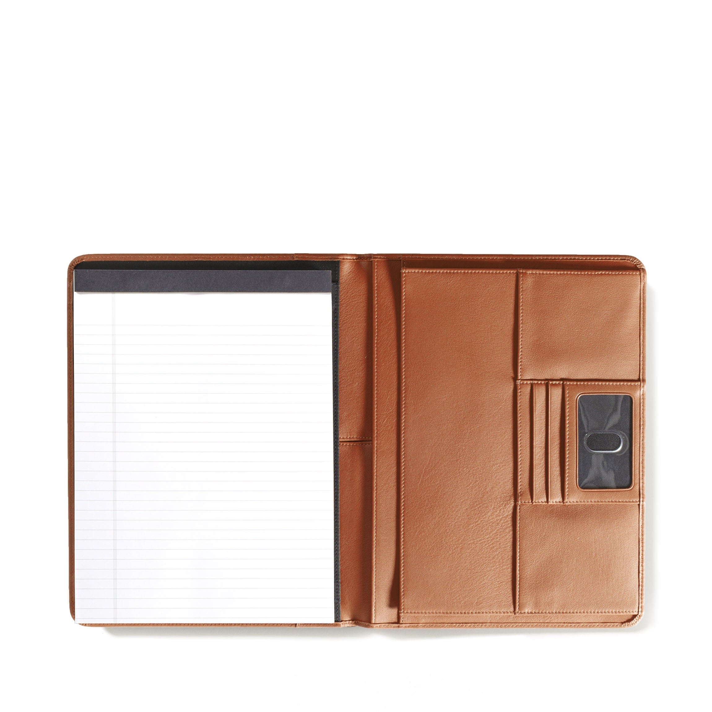 Cognac Left Handed Deluxe Folio 0