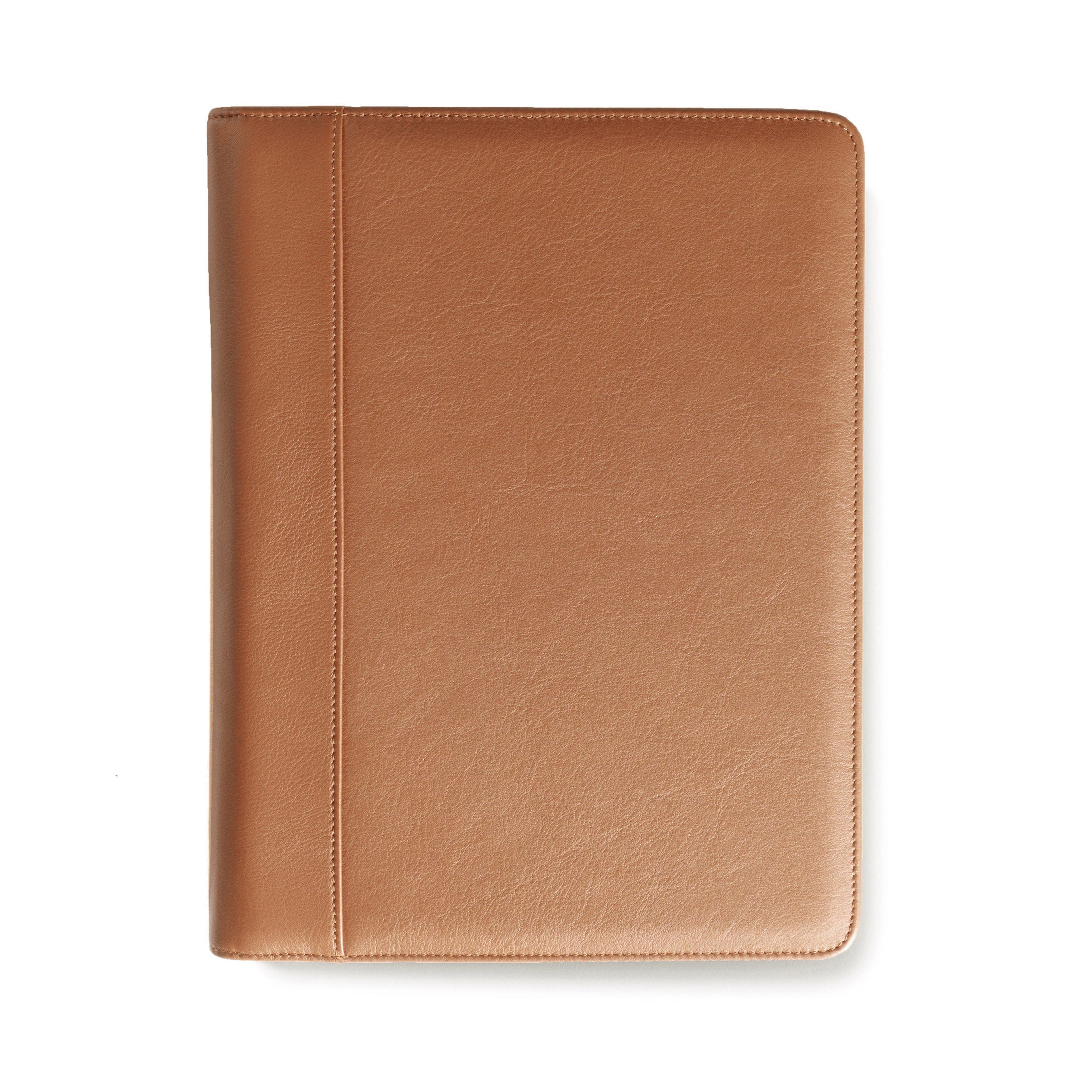 Cognac Left Handed Deluxe Folio 1