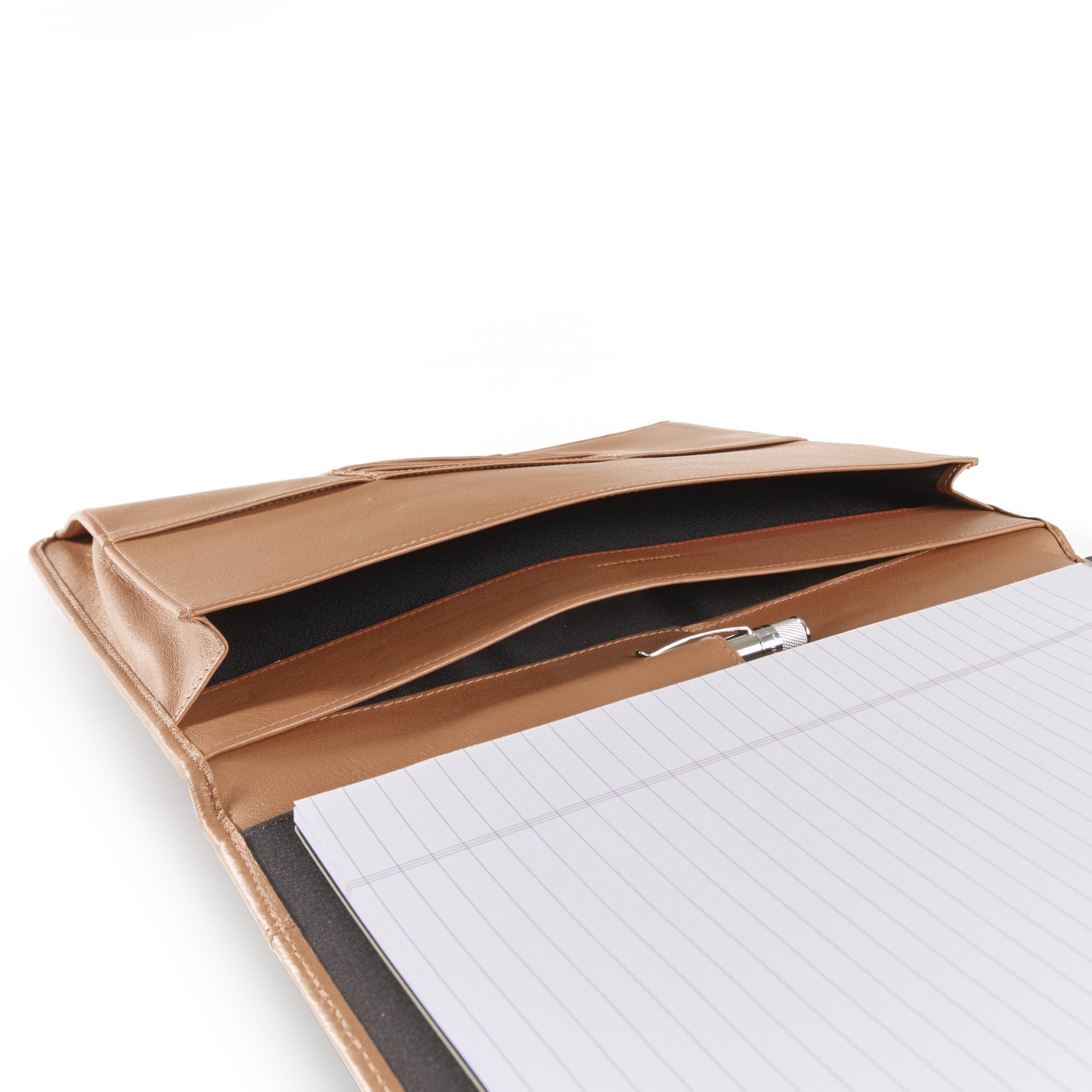 Cognac Left Handed Deluxe Folio 3