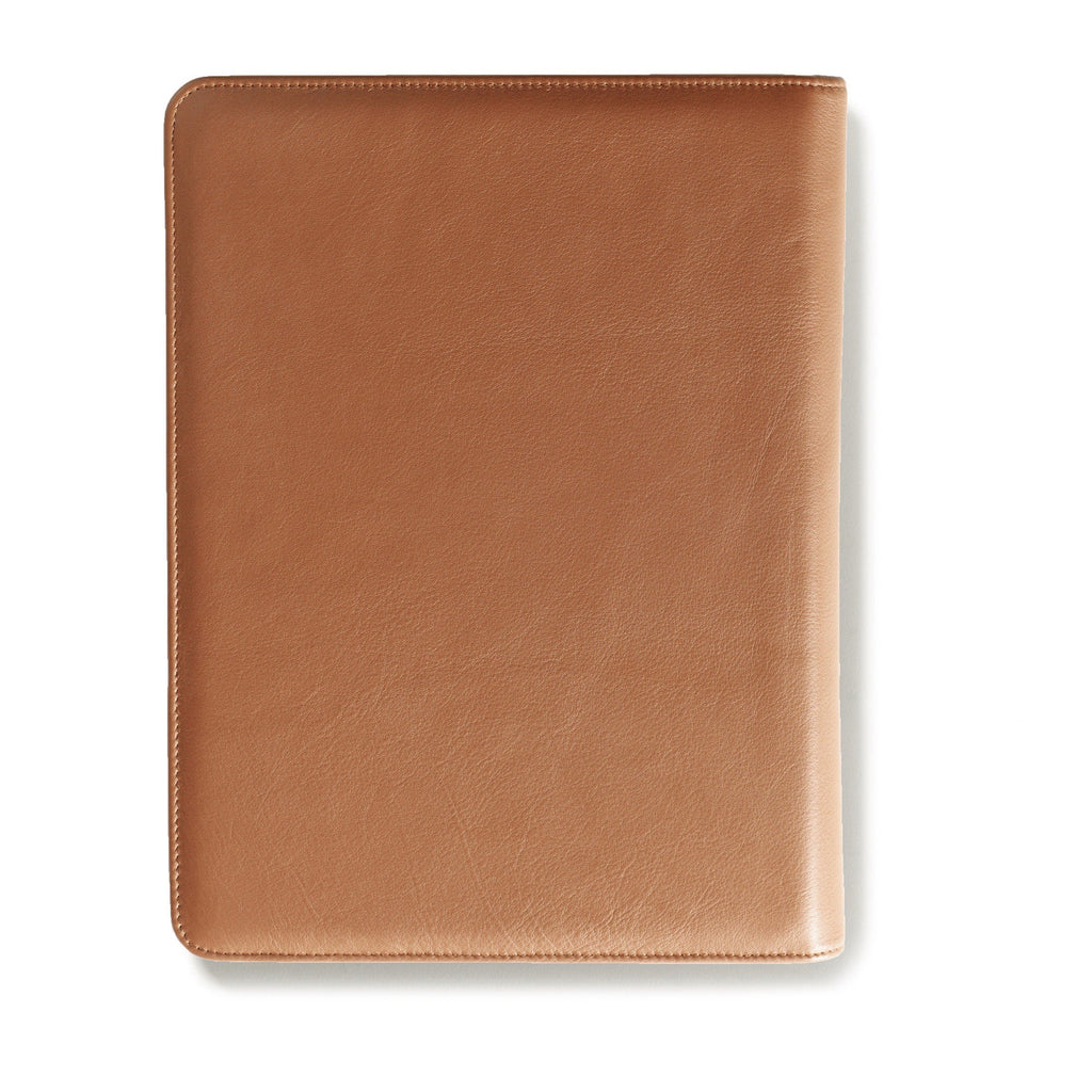 Cognac Left Handed Deluxe Folio 5
