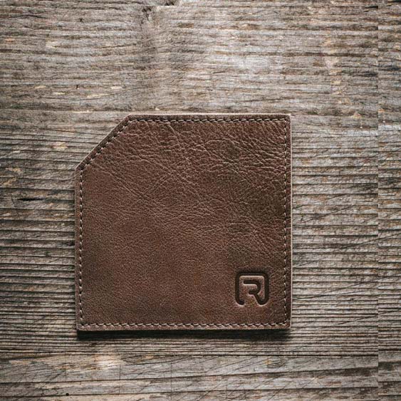 Dessous de Verre en Cuir Nappa, Ensemble de 6 Pièces Antidérapantes et Élégantes, Fabrication Artisanale, Idéal pour Toutes Surfaces 8