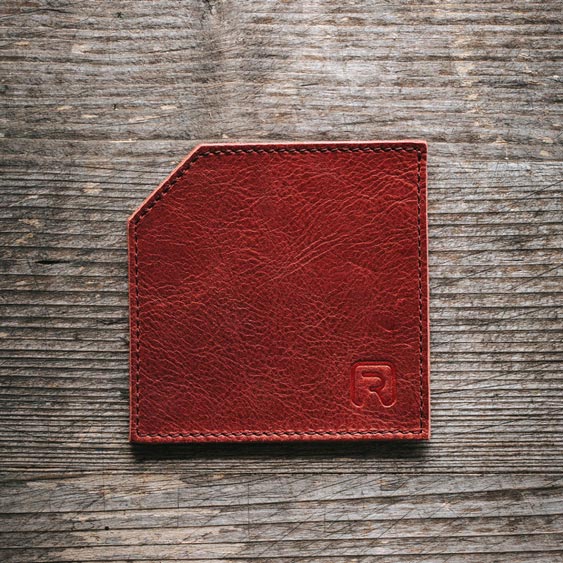 Dessous de Verre en Cuir Nappa, Ensemble de 6 Pièces Antidérapantes et Élégantes, Fabrication Artisanale, Idéal pour Toutes Surfaces 9