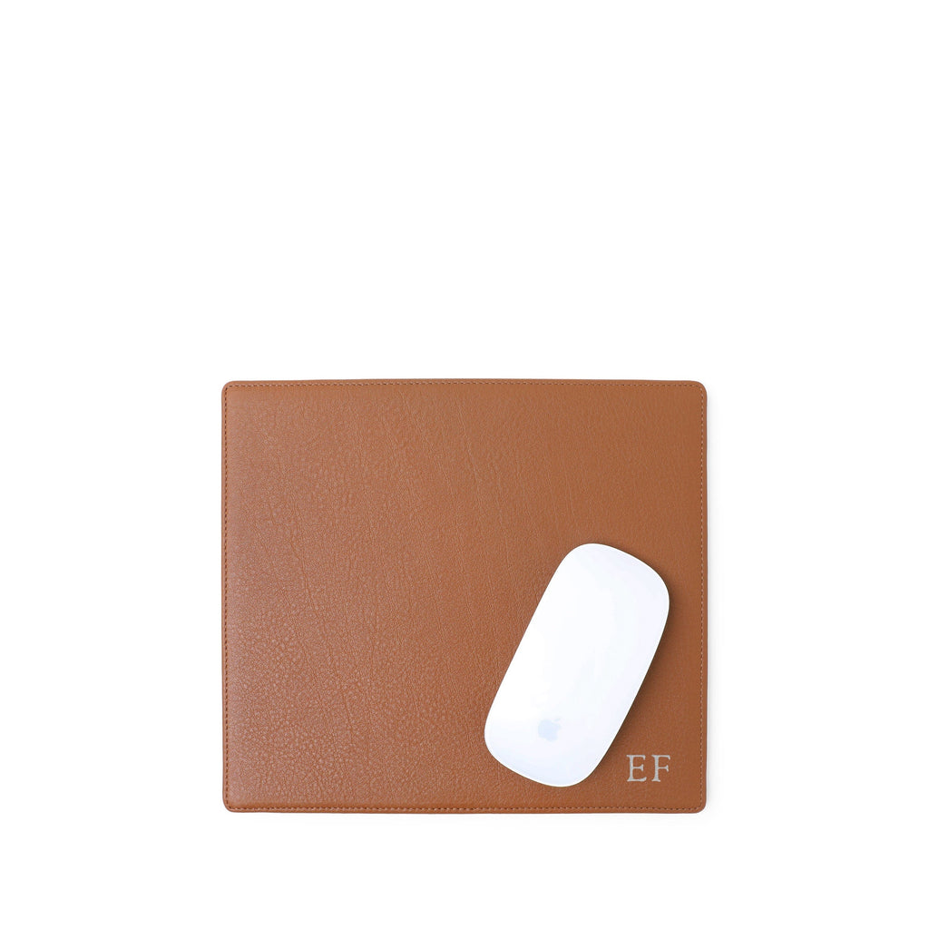 Ensemble d'accessoires de bureau classiques couleur cognac 3