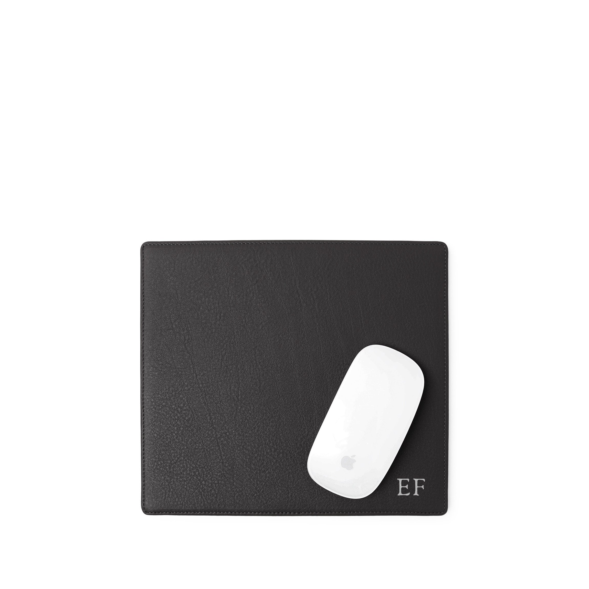 Ensemble d'accessoires de bureau classiques en onyx noir 3