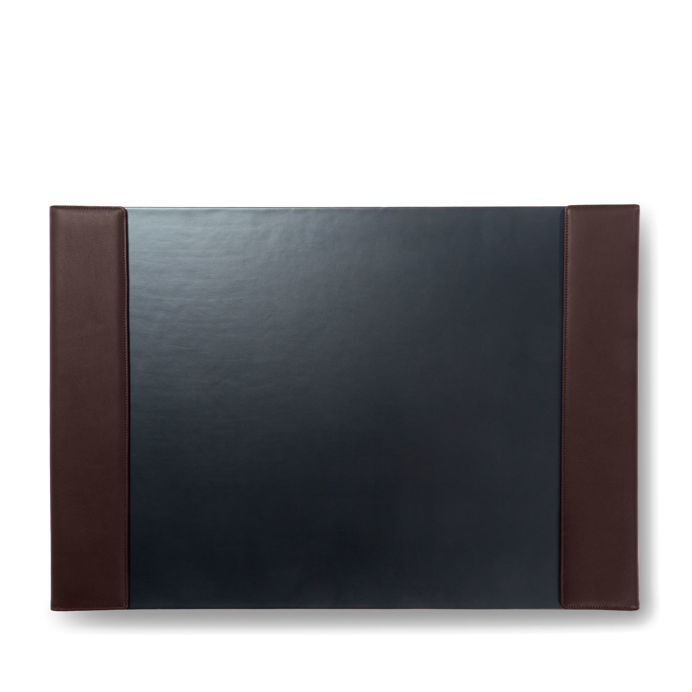 Ensemble d'accessoires de bureau classiques marron 1