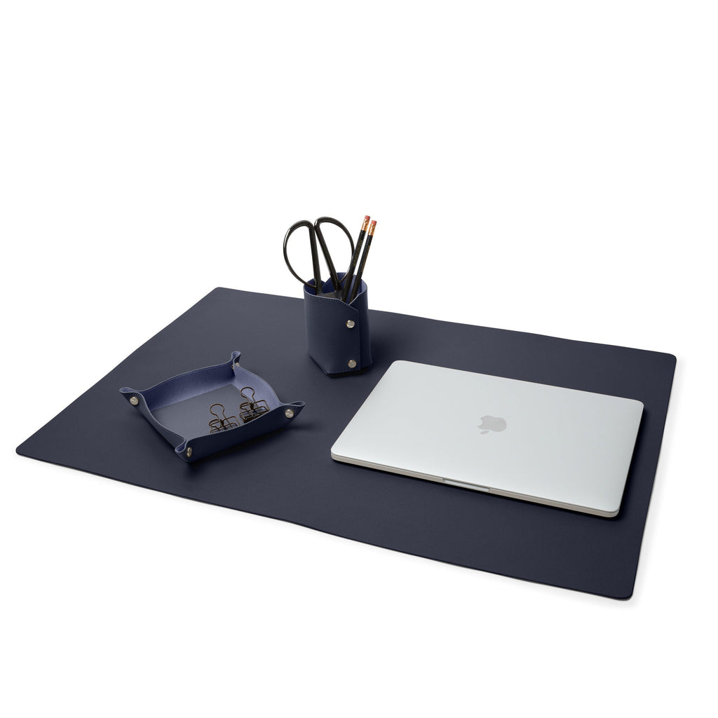 Ensemble de bureau moderne bleu nuit 0