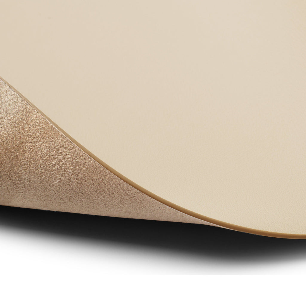 Ensemble de sous-verres ronds modernes Dove 3