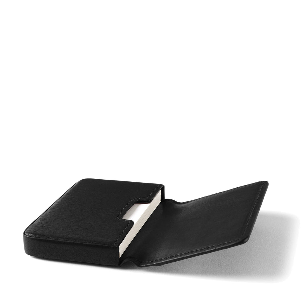 Étui à cartes de visite à l'huile noire 1