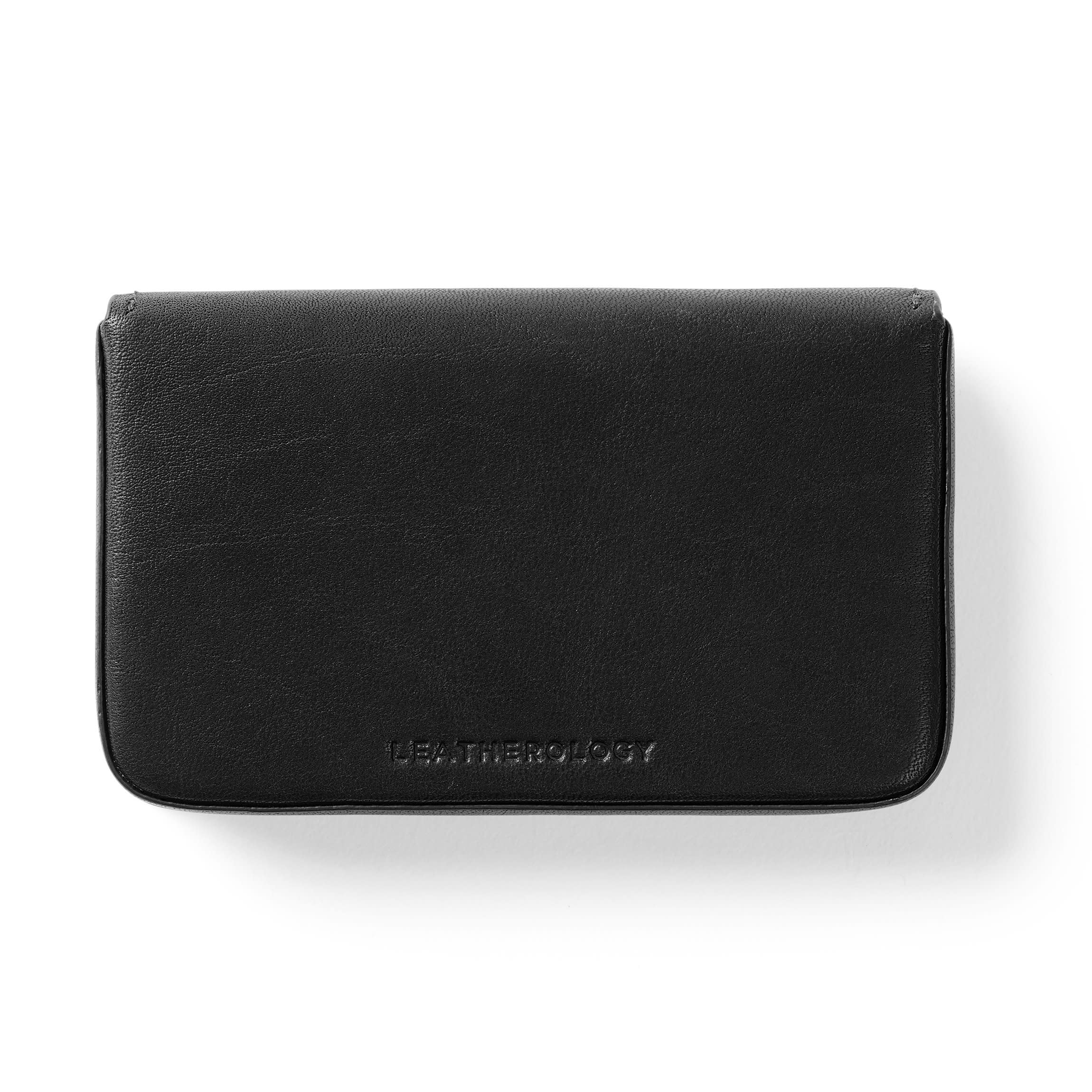 Étui à cartes de visite à l'huile noire 2