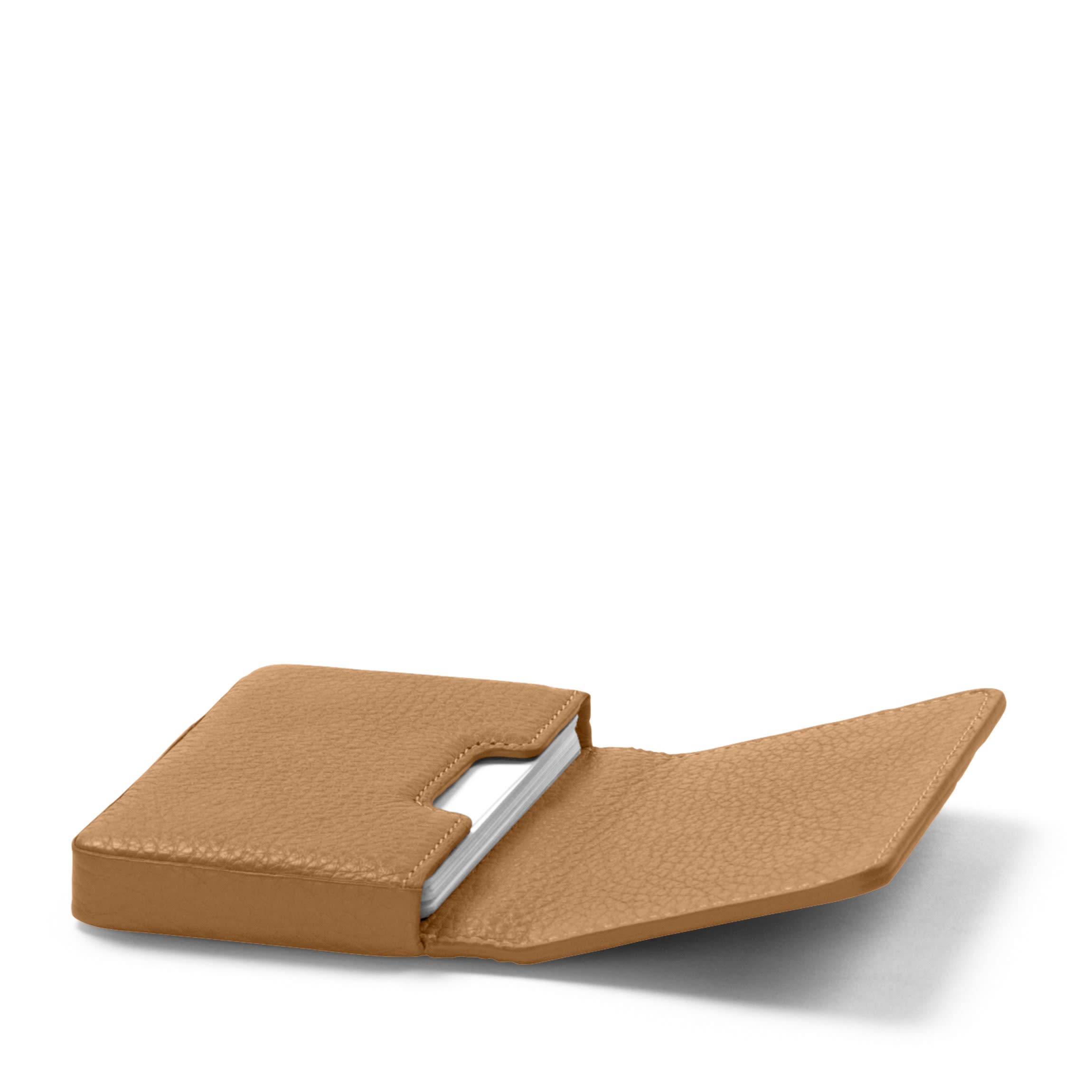 Étui à cartes de visite camel 1