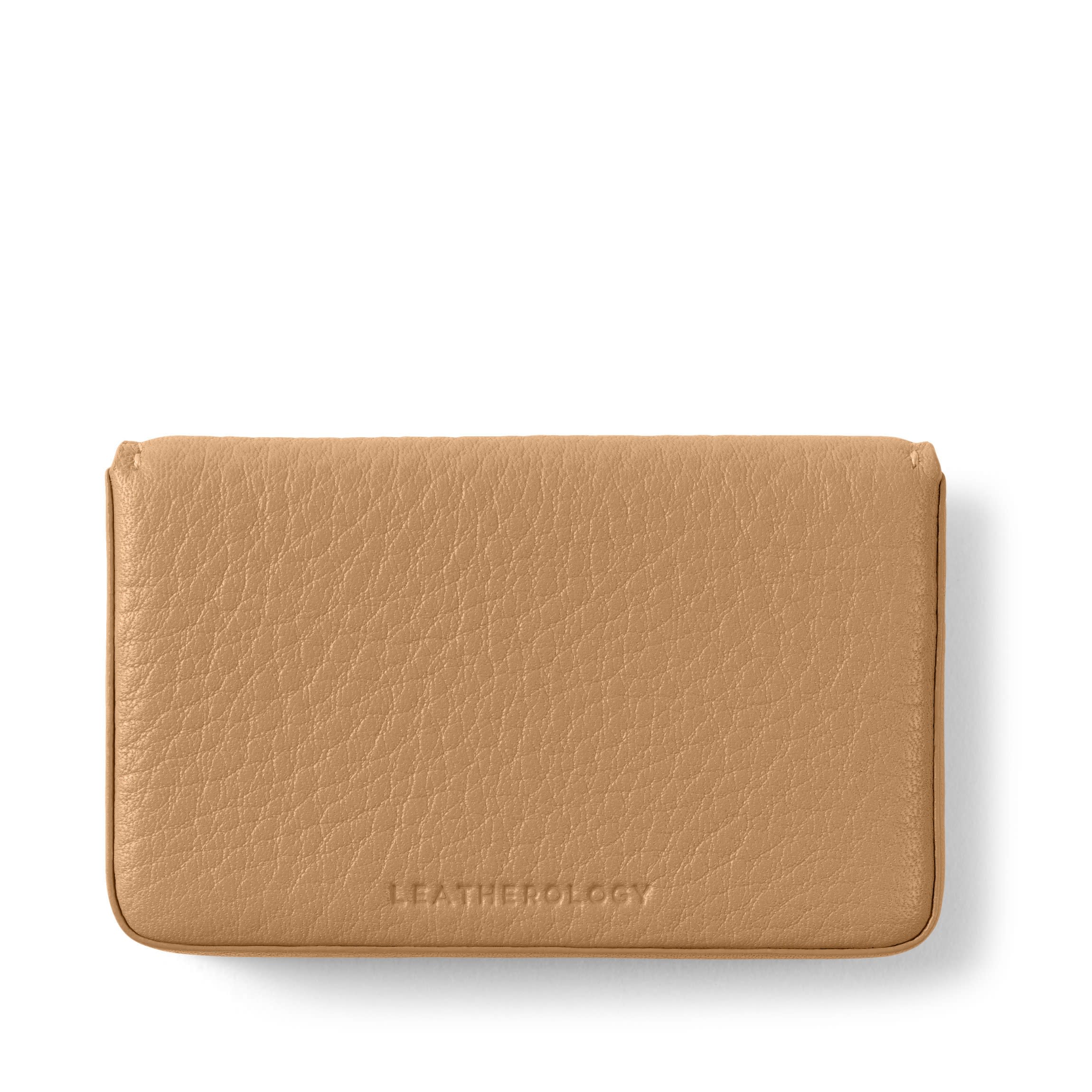 Étui à cartes de visite camel 2