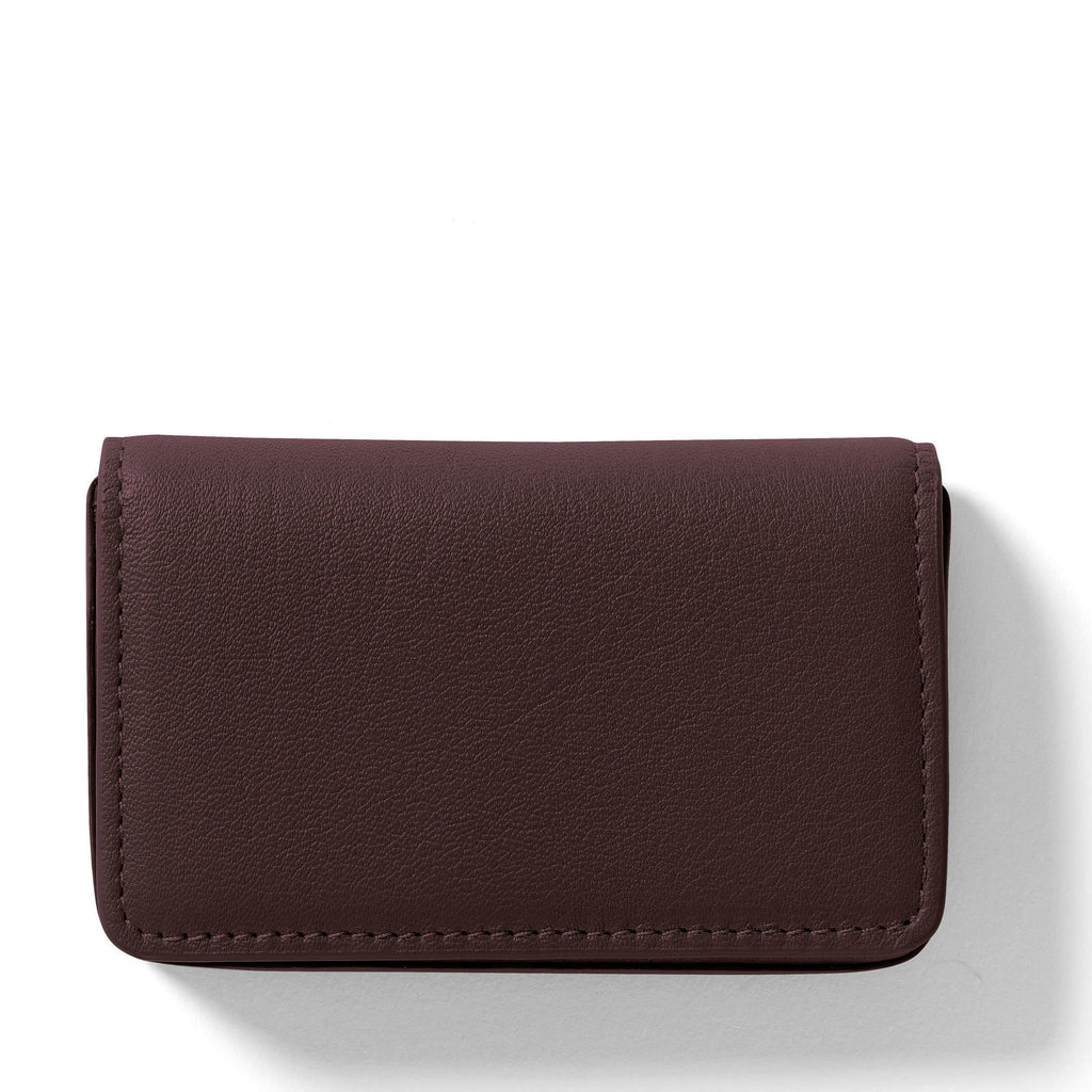 Étui à cartes de visite marron 0