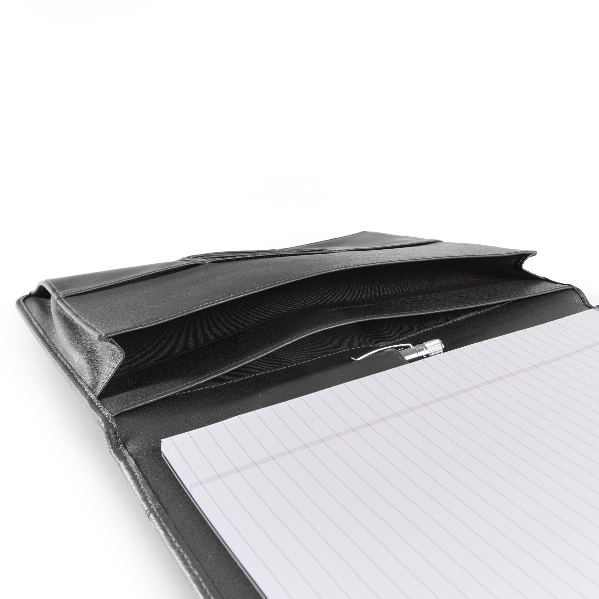 Étui de luxe pour gaucher en onyx noir 3