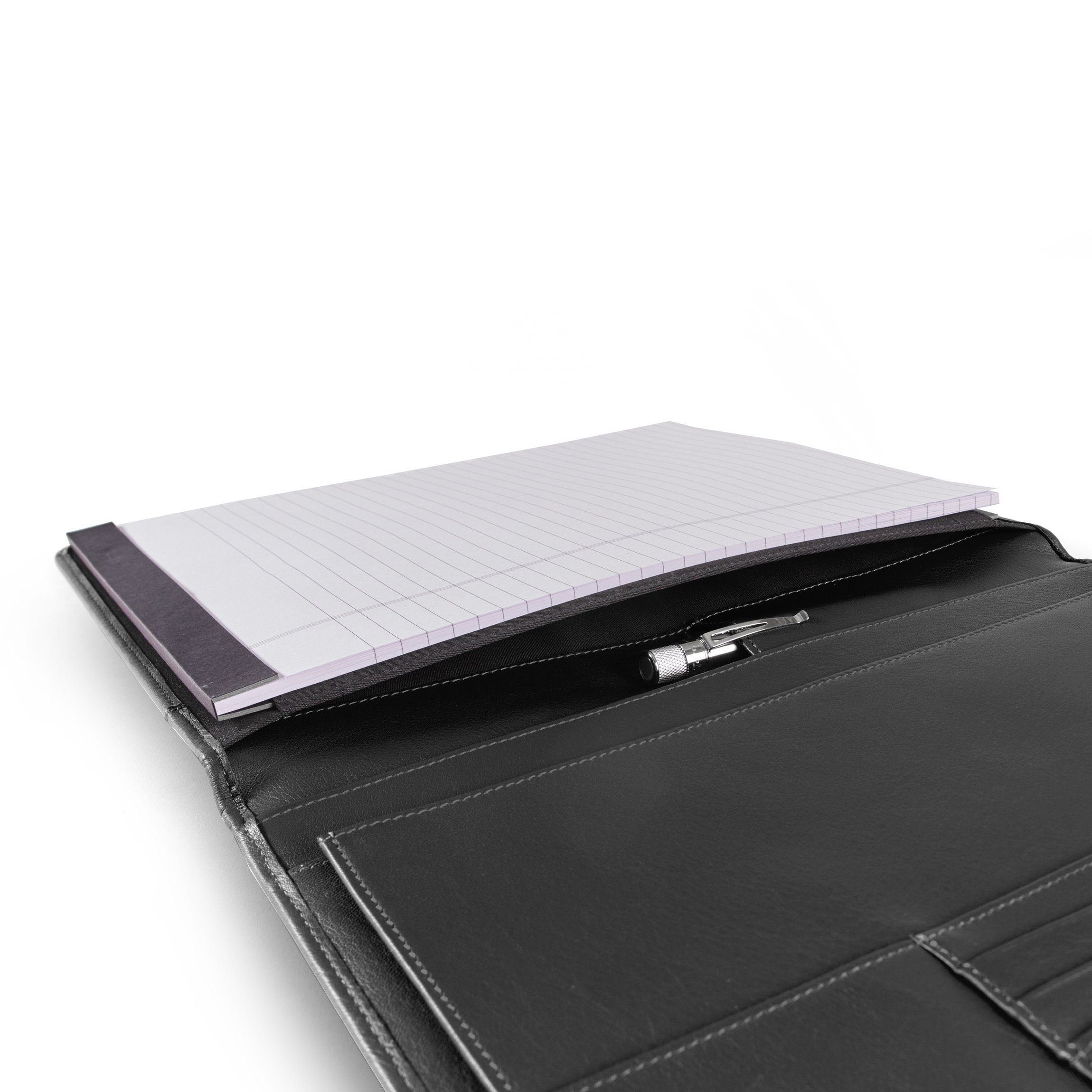 Étui de luxe pour gaucher en onyx noir 4