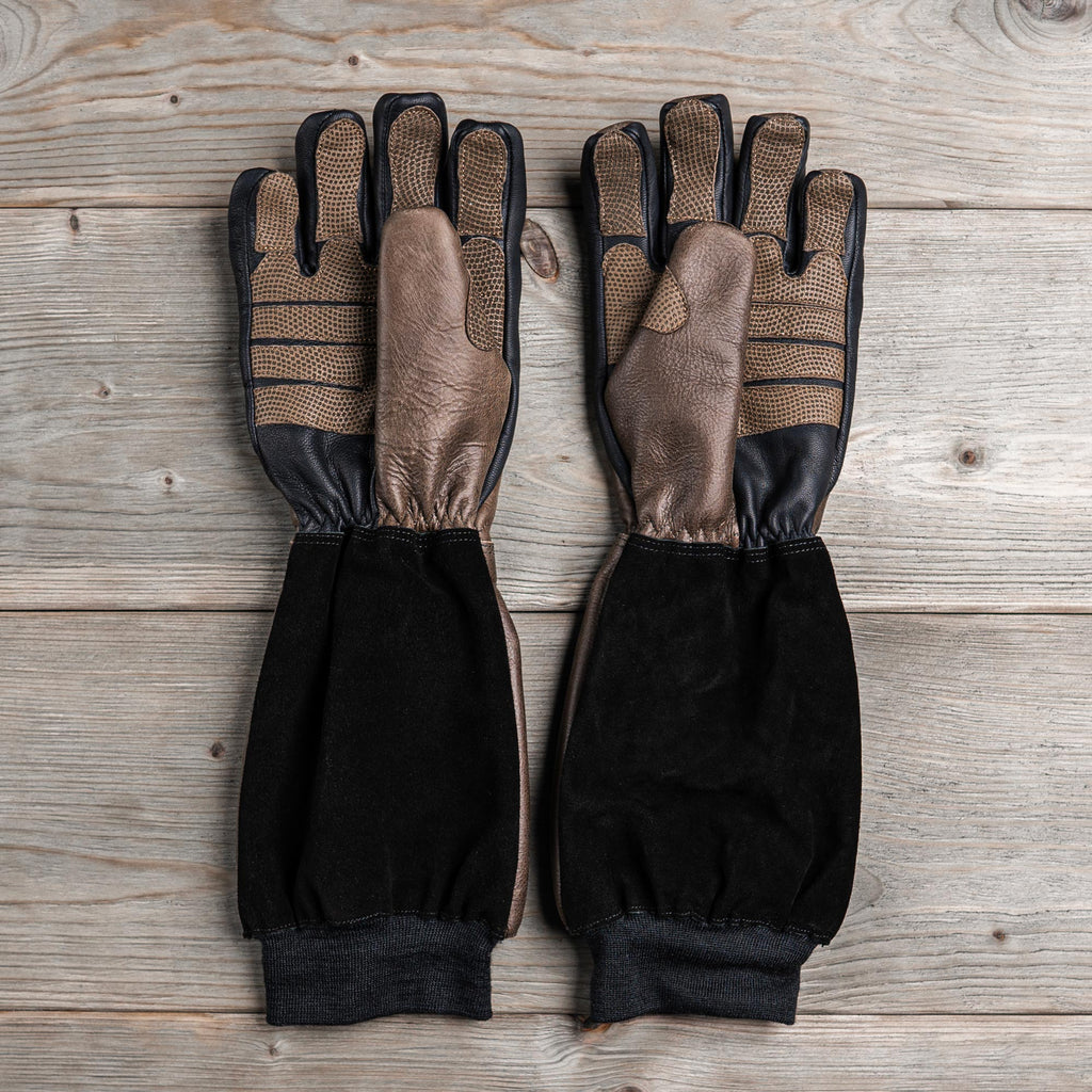 Gants de barbecue en cuir 0