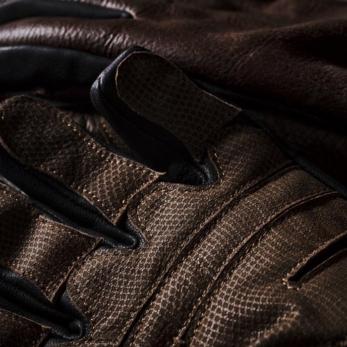 Gants de barbecue en cuir 3