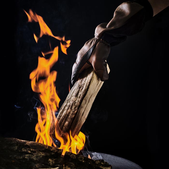 Gants de barbecue en cuir 6