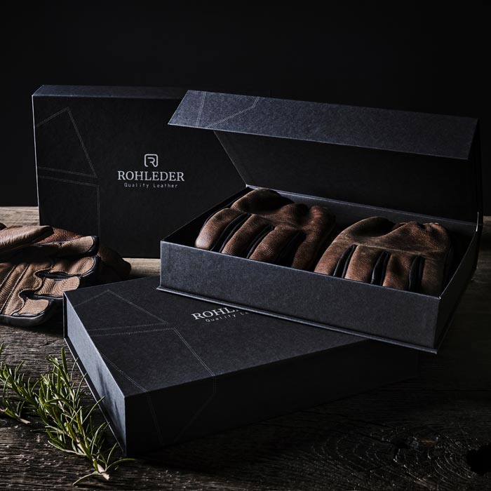 Gants de barbecue en cuir 8