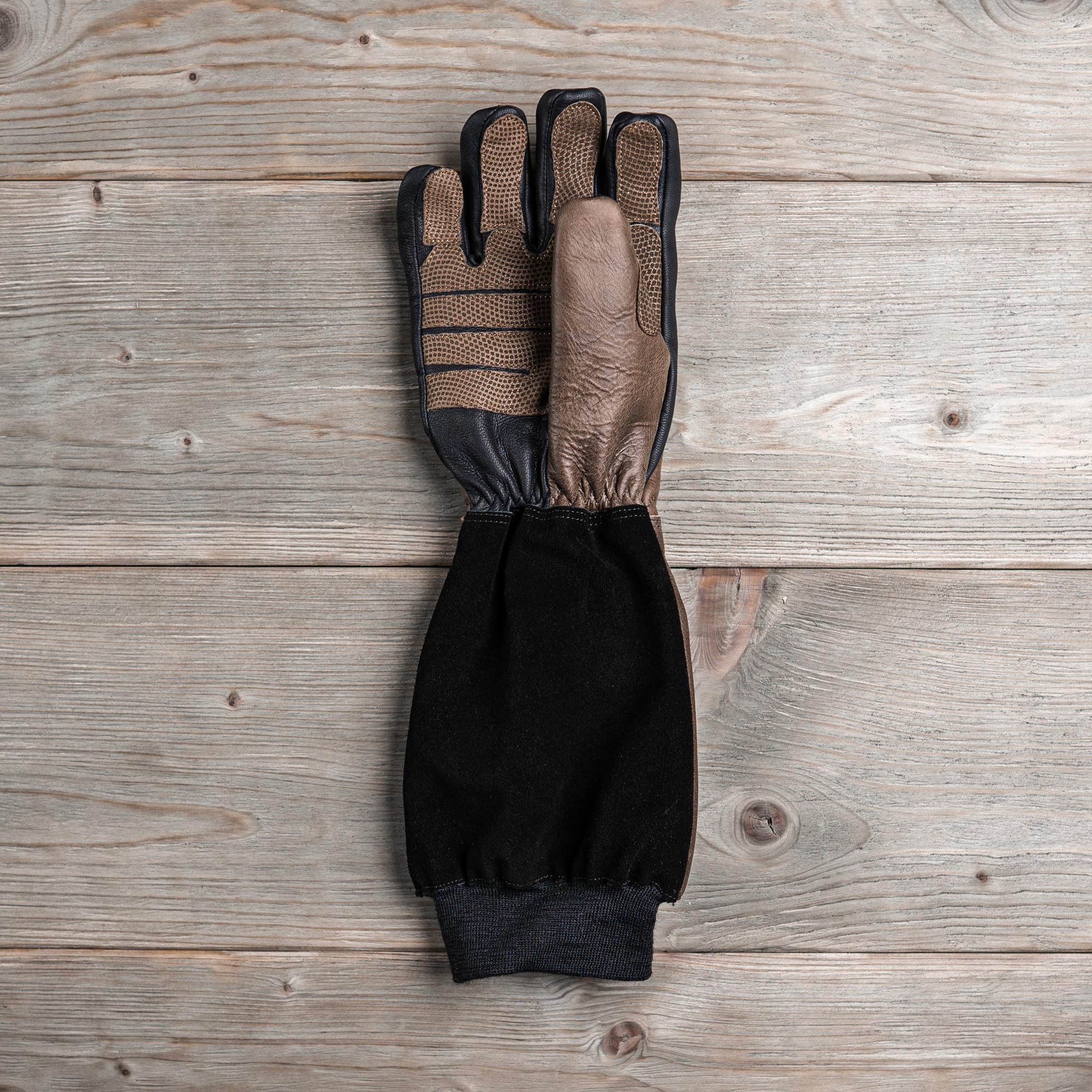 Gants de barbecue en cuir 9