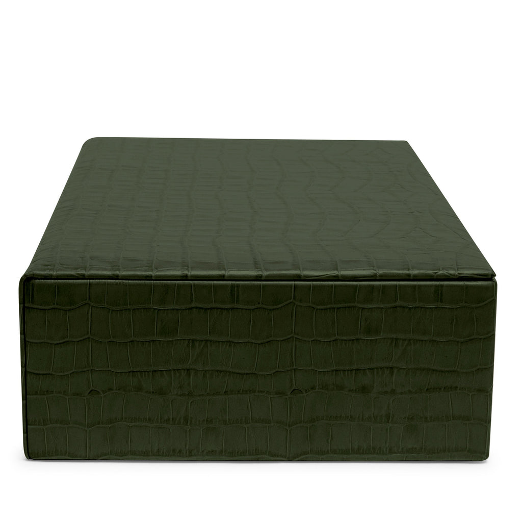 Grande boîte décorative Crocodile de la forêt 3