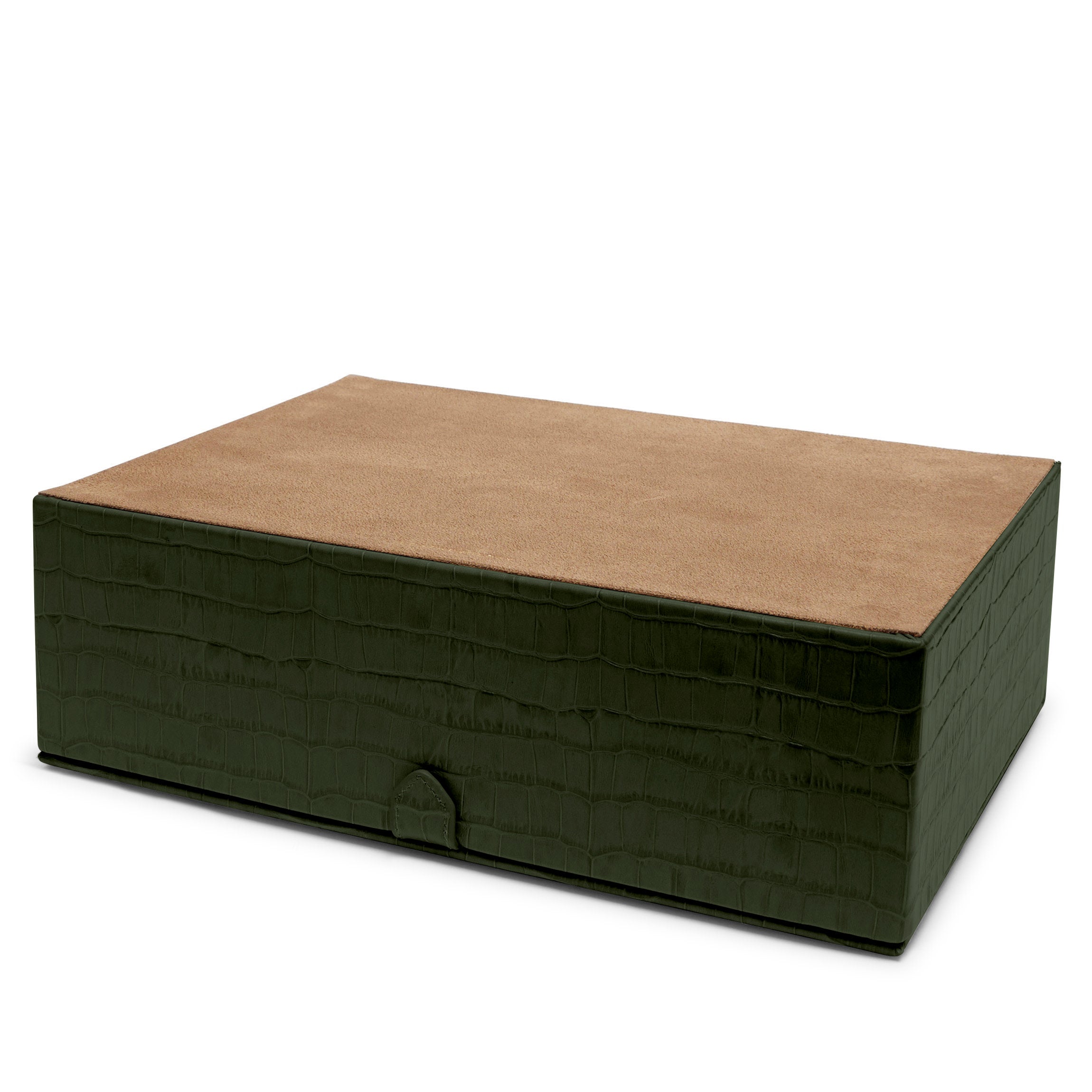 Grande boîte décorative Crocodile de la forêt 4