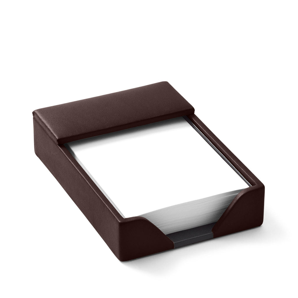 Porte-bloc-notes classique marron 0