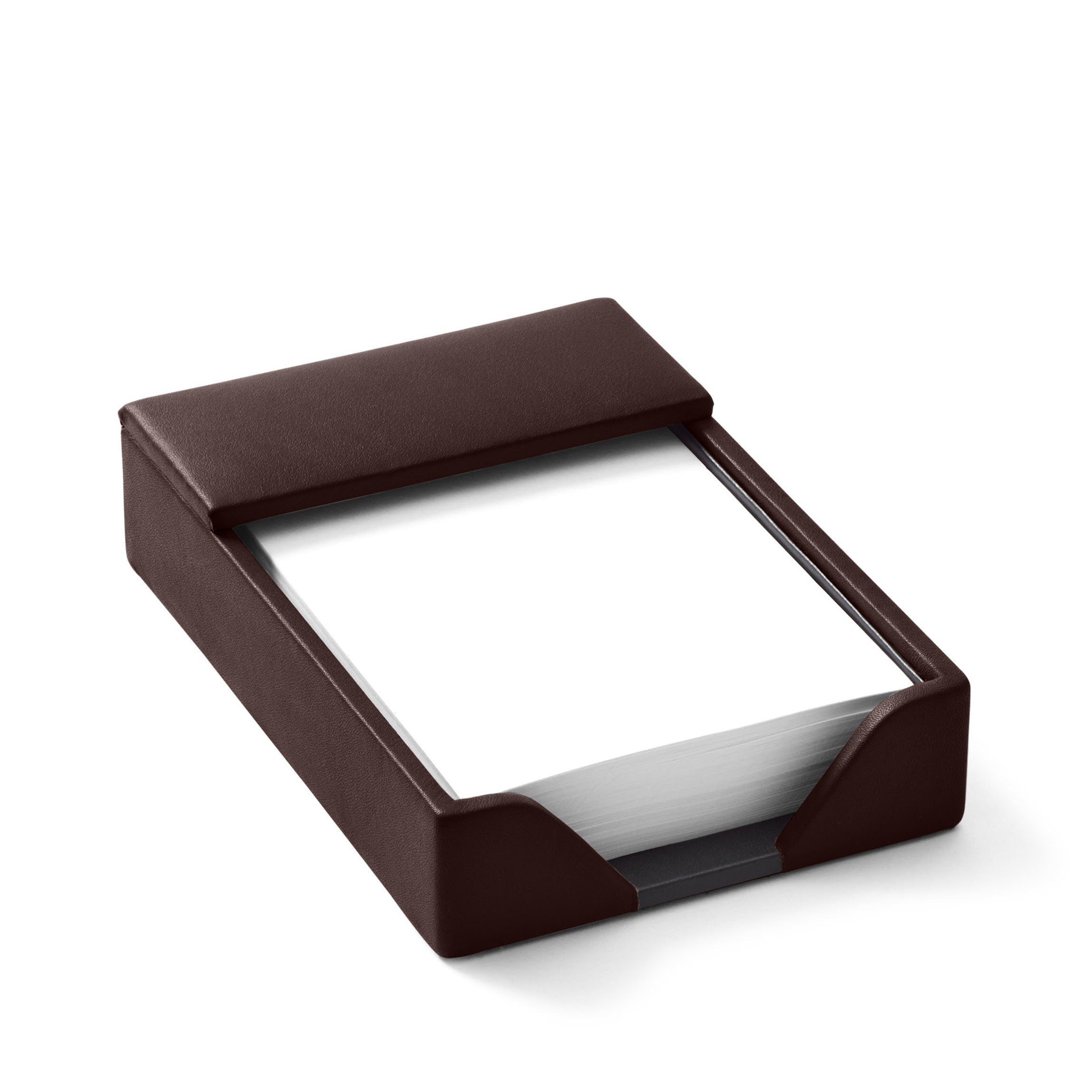 Porte-bloc-notes classique marron 0