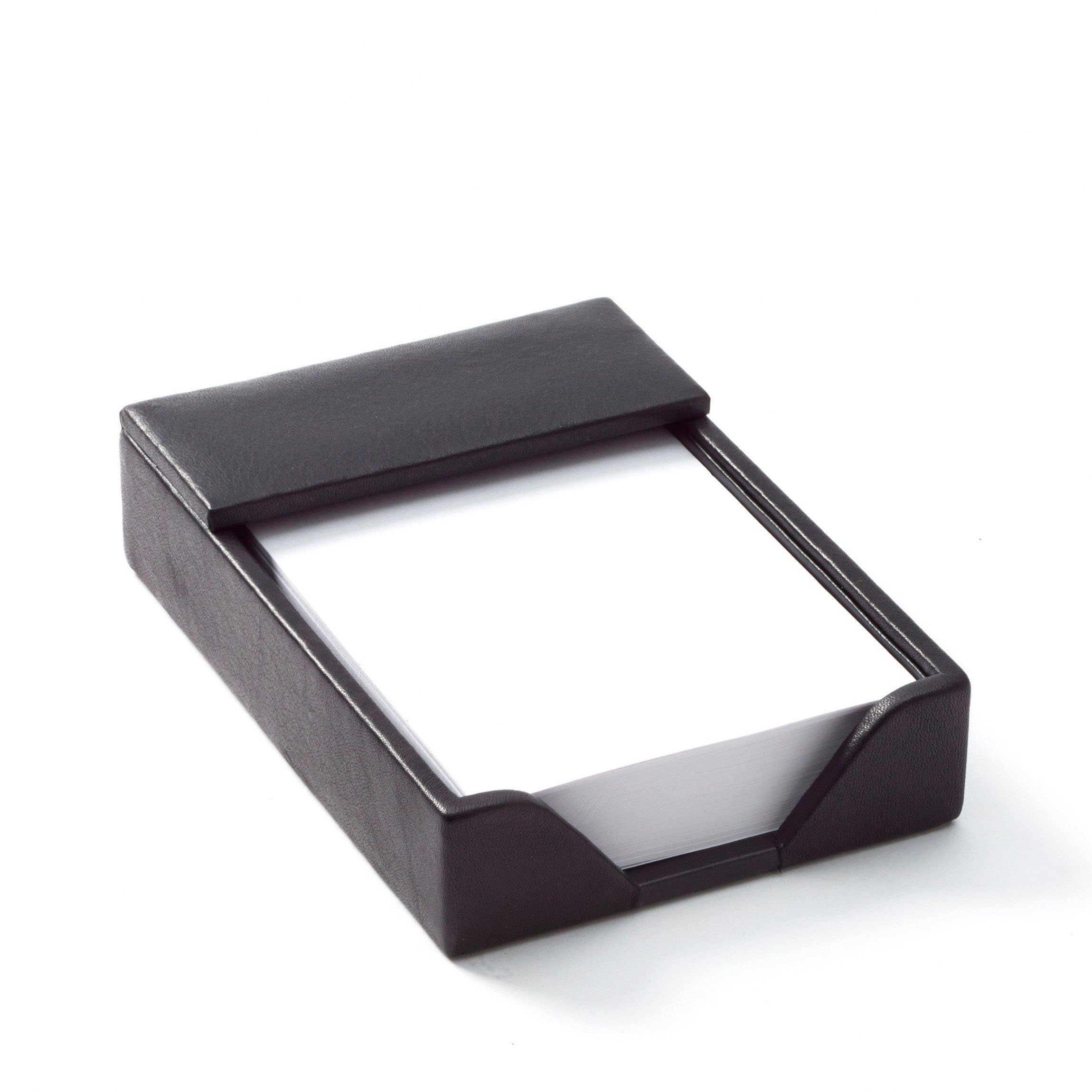 Porte-bloc-notes classique noir onyx 0