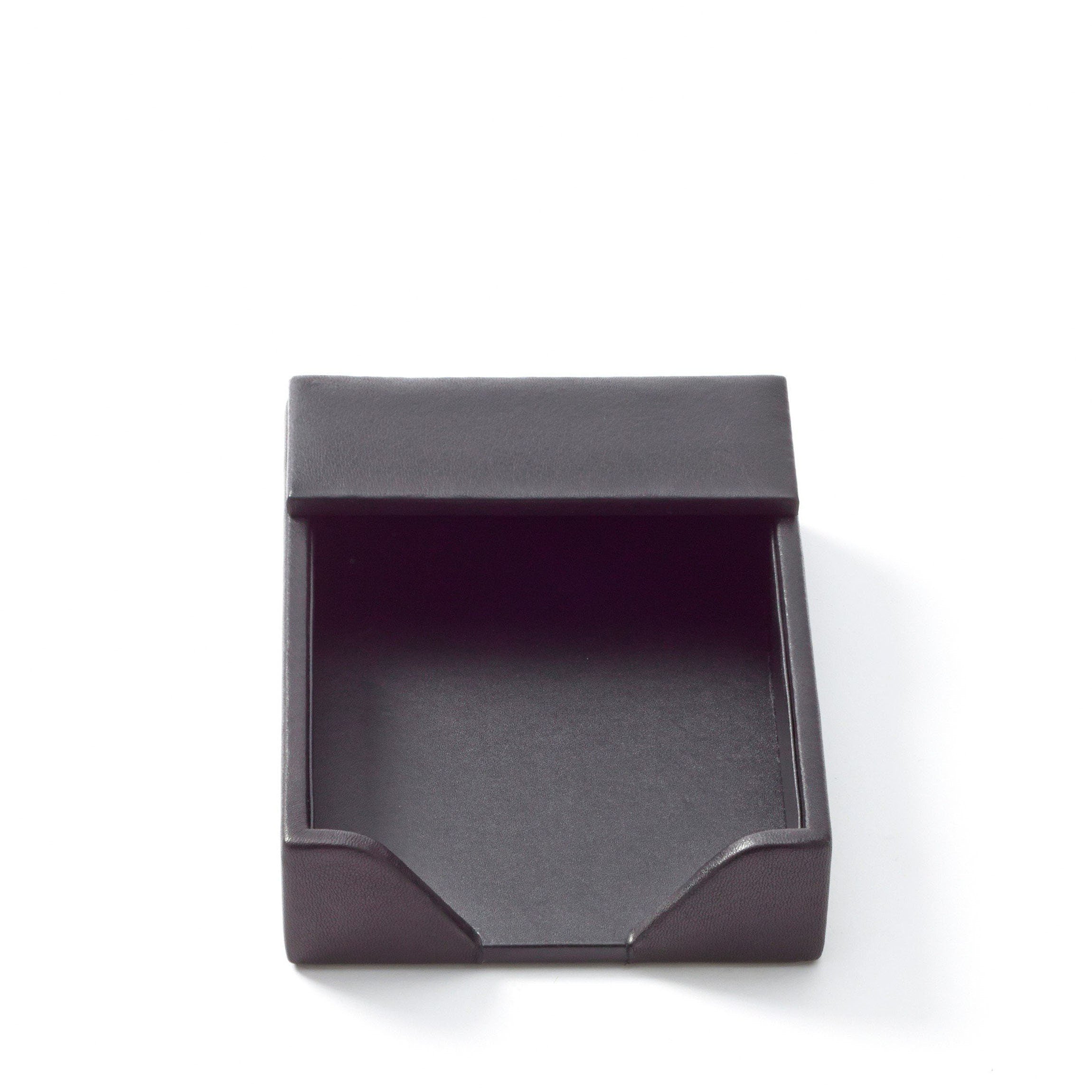 Porte-bloc-notes classique noir onyx 1