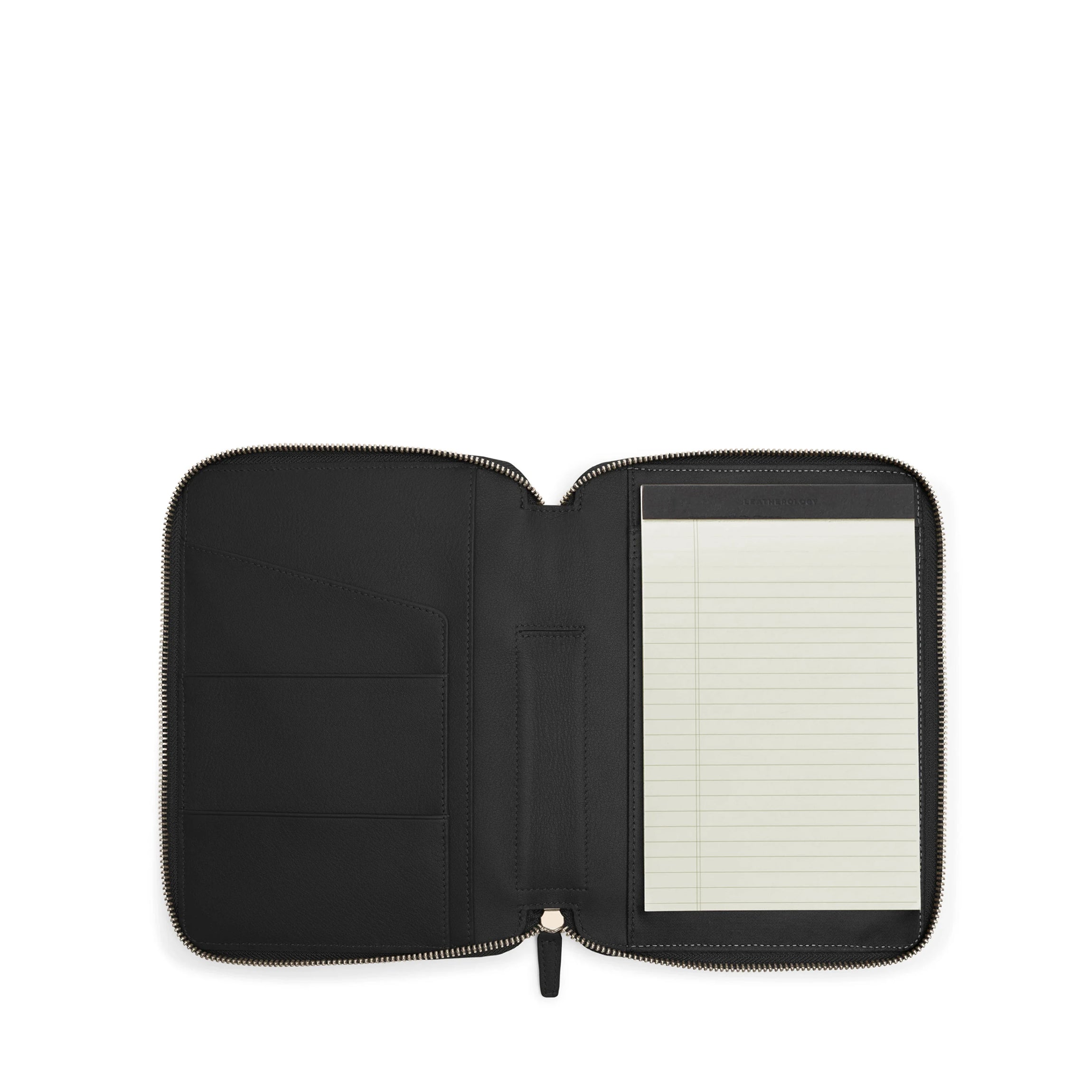 Porte-documents A5 Junior à fermeture éclair Noir Onyx 0