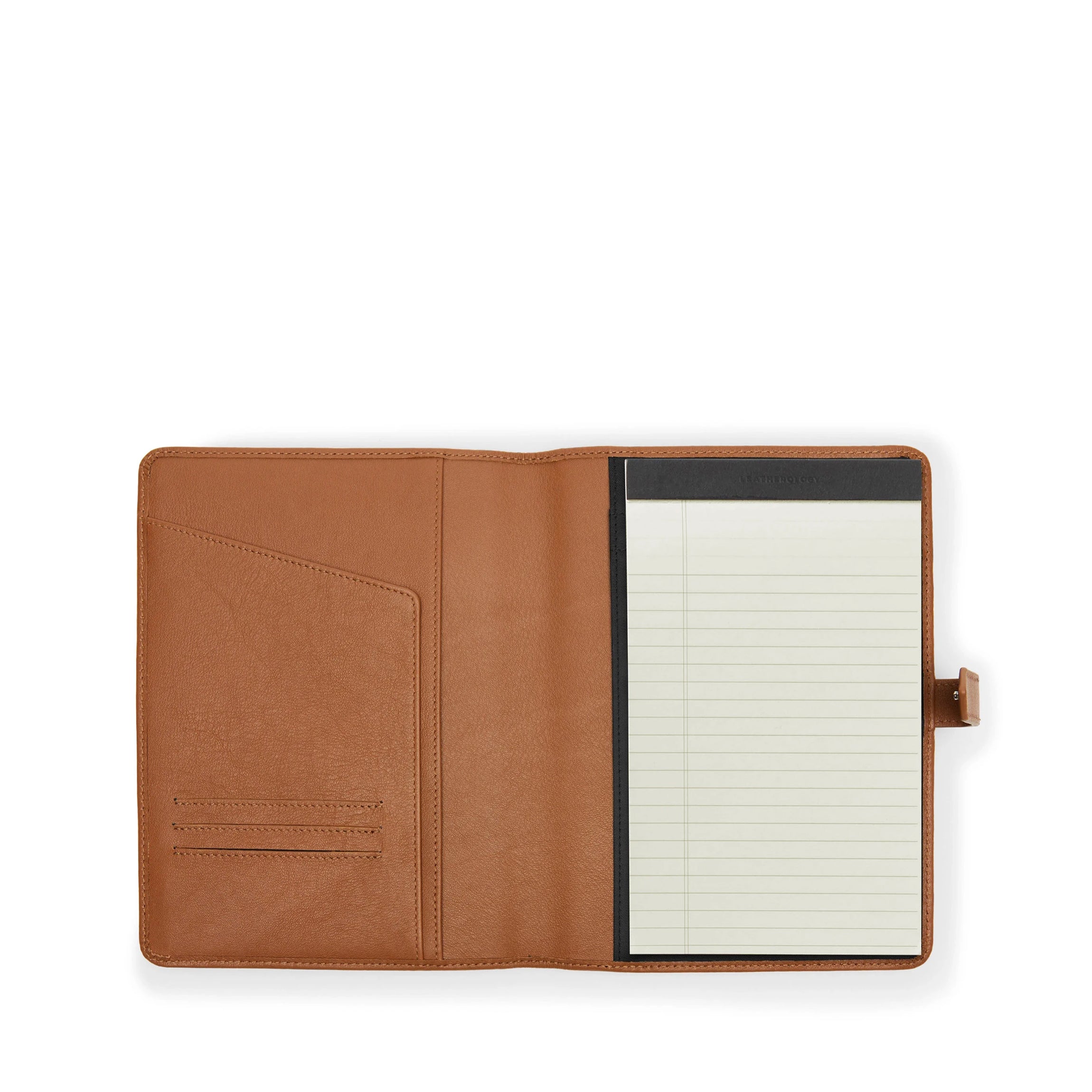 Porte-documents A5 Junior à fermeture rapide Cognac 0