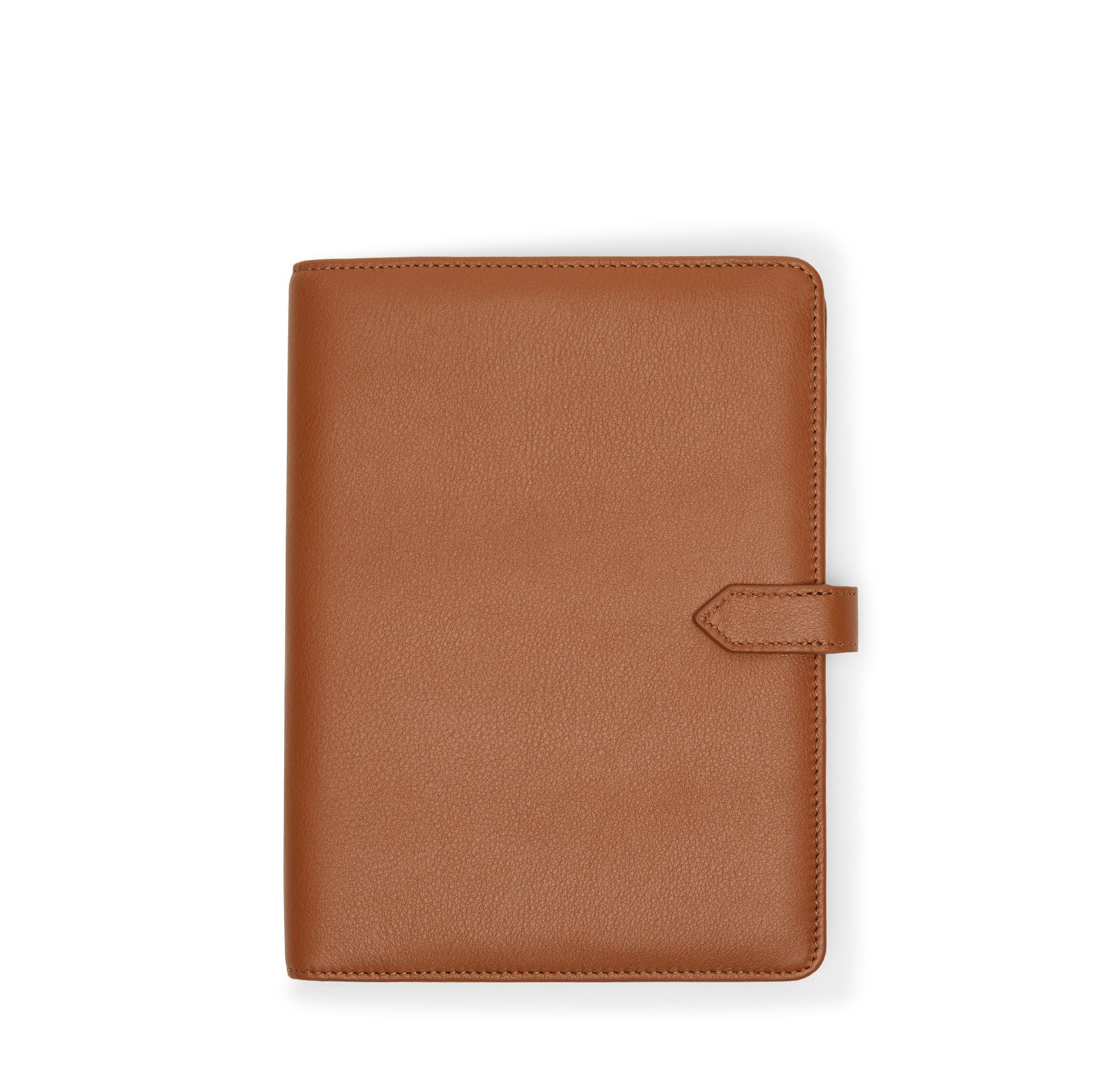 Porte-documents A5 Junior à fermeture rapide Cognac 1