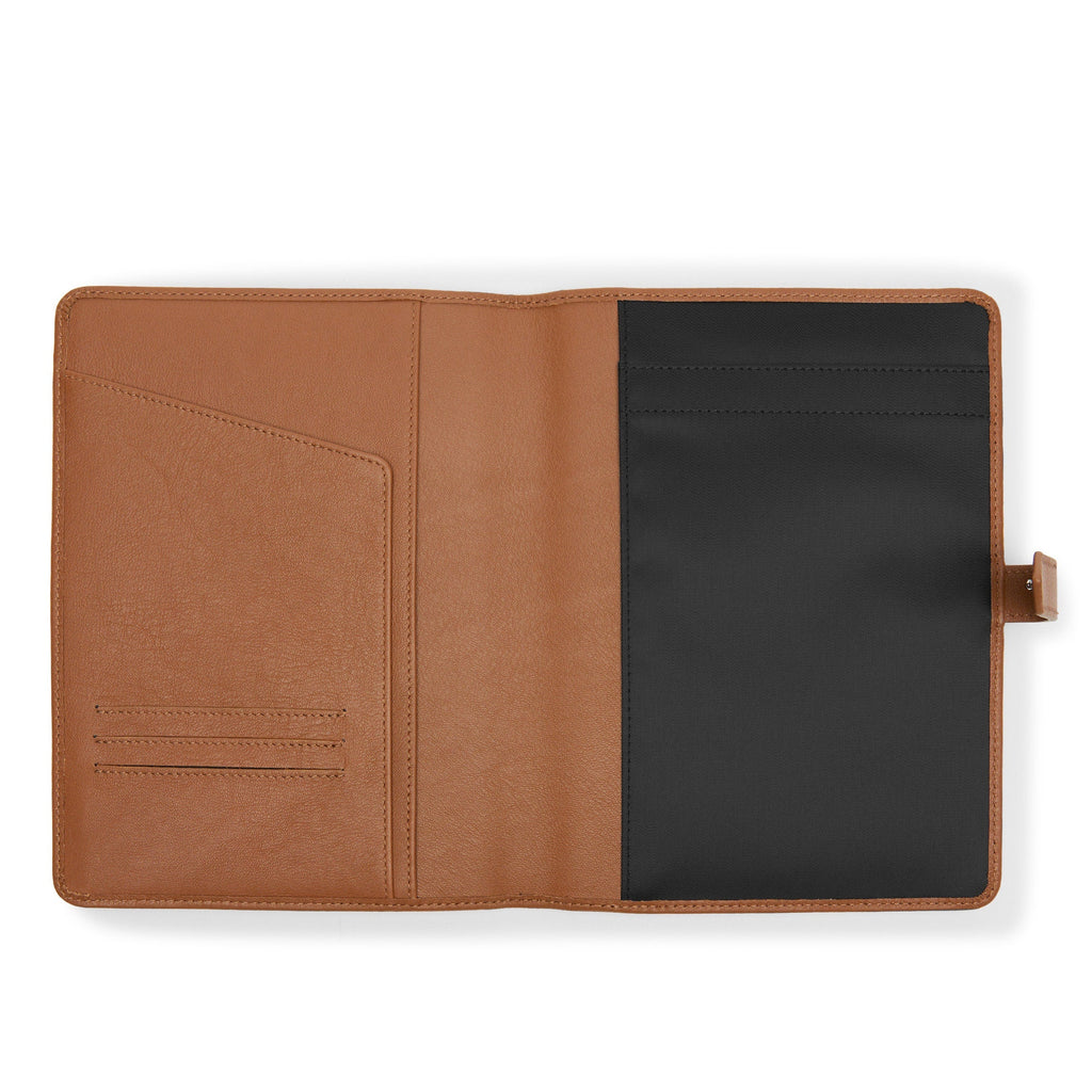 Porte-documents A5 Junior à fermeture rapide Cognac 3