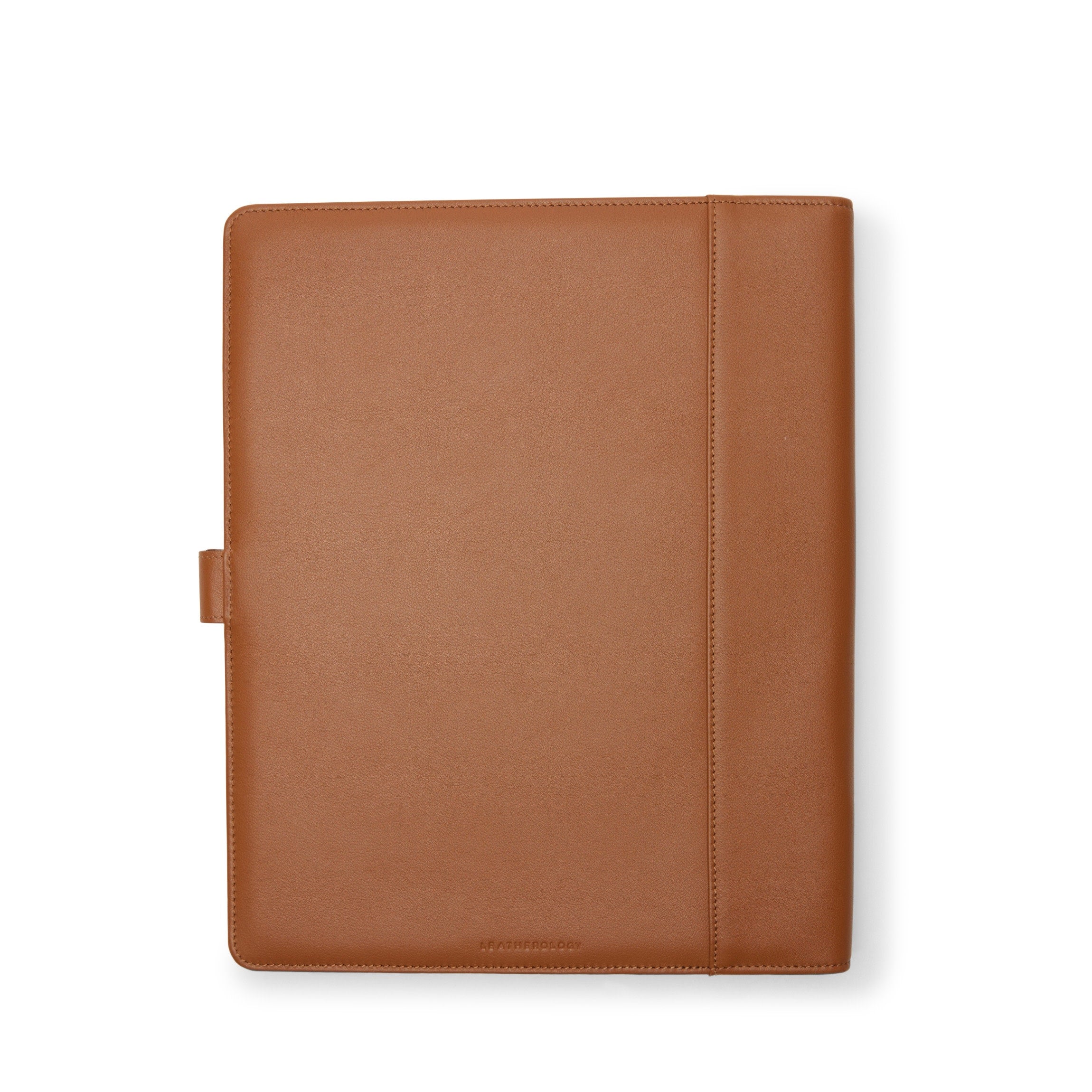 Porte-documents Letter Snap Cognac 3