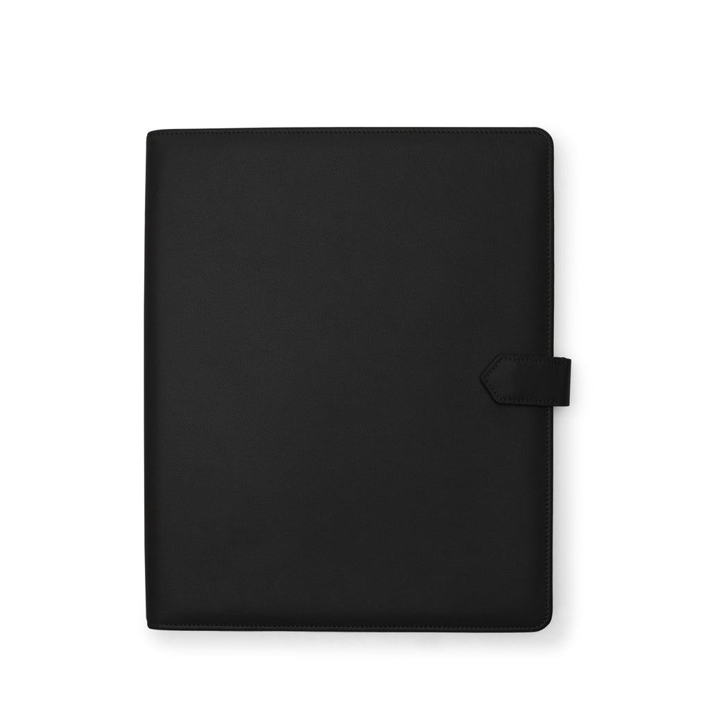 Porte-documents à rabat Letter Snap Noir Onyx 1