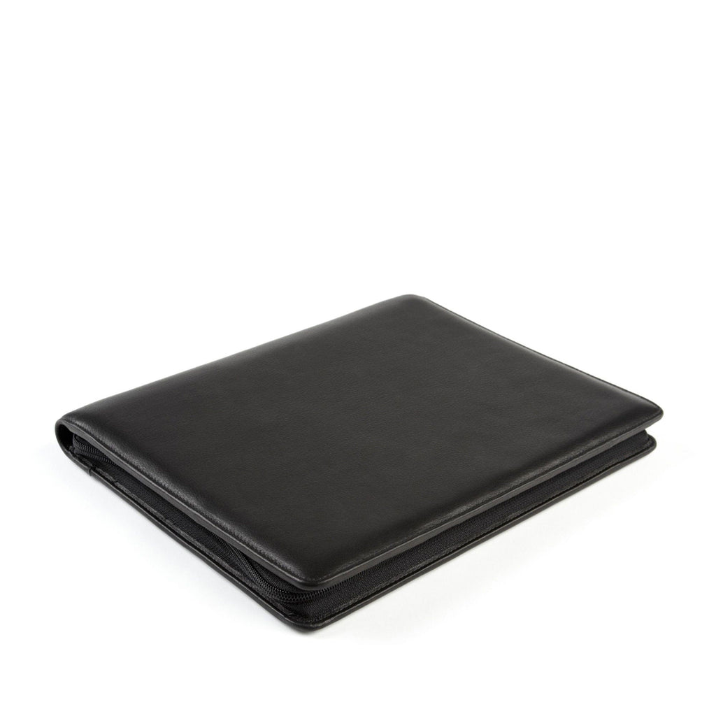 Porte-documents classique à fermeture éclair Noir Onyx 2