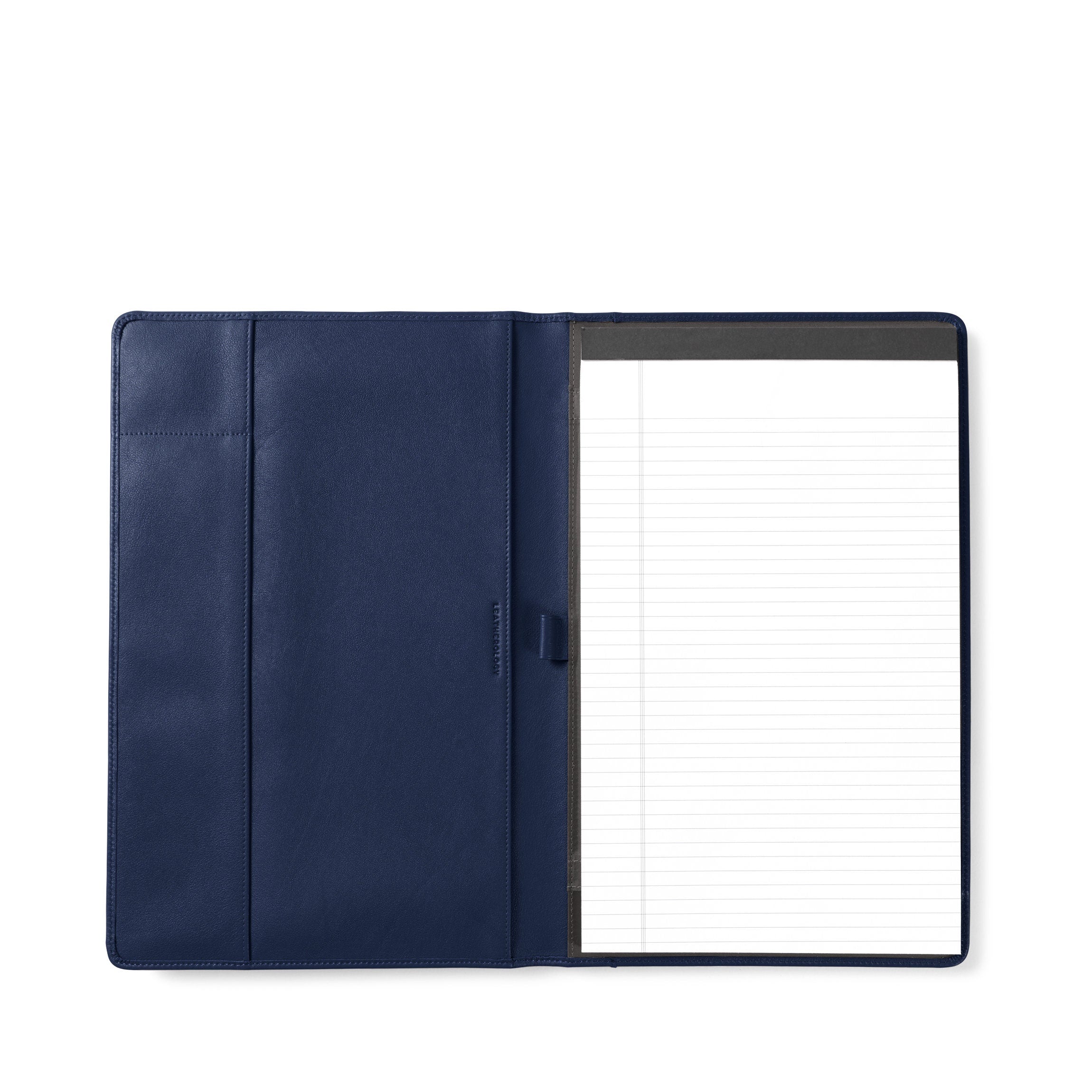 Porte-documents format légal bleu marine 0