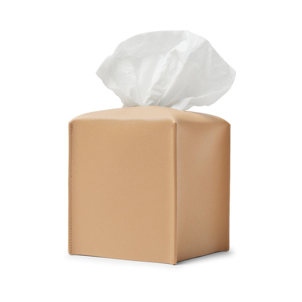 Porte-mouchoirs vertical moderne beige 0